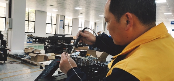 Fleksibel PCB Endüstrisi Üretimi için 100% Orijinal SMT Tam Otomatik Şablon Yazıcısı