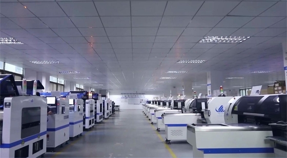 Fleksibel PCB Endüstrisi Üretimi için 100% Orijinal SMT Tam Otomatik Şablon Yazıcısı