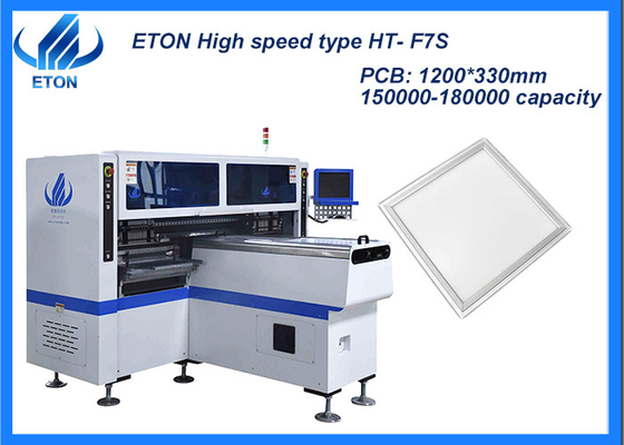 Led Tube PCB İşleme Makinesi HT-F7s Yüksek Hızlı SMT Montaj Makinesi