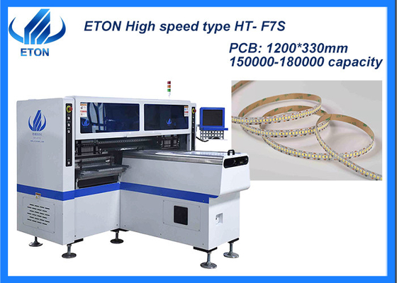 SMT 34PCS başları LED çipler PCB montaj seçip yerleştirme makinesi