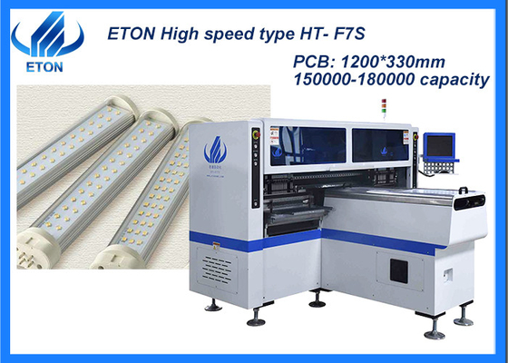 1200*300mm LED sert PCB montajı SMT yerleştirme makinesi