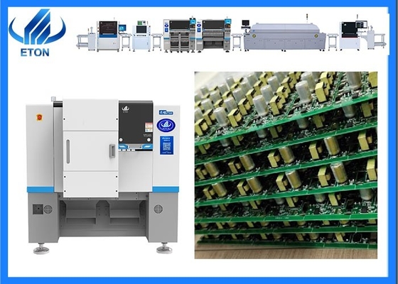 DOB ampul yapım makinesi / smd montaj makineleri LED ışığı Üretim hattı