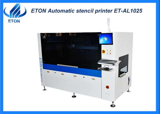 SMT 100m LED Çizgi Işık Stencil Solder Paste PC Kontrolü ile Baskı Makinesi