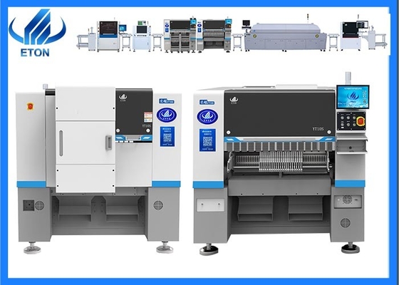 Yüksek hassasiyetli SMT Chip Monter Sokak Işığı / Sel Işığı LED Işık Üretim Lini