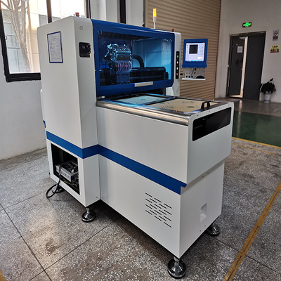 SMD montaj makinesi 28 besleyiciler LED tüp yapım Pick and Place Machine