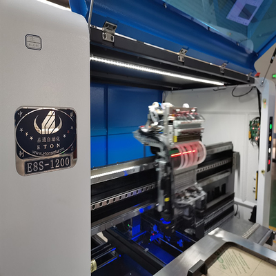 SMD montaj makinesi 28 besleyiciler LED tüp yapım Pick and Place Machine
