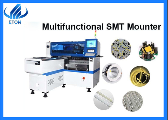 SMD montaj makinesi 28 besleyiciler LED tüp yapım Pick and Place Machine