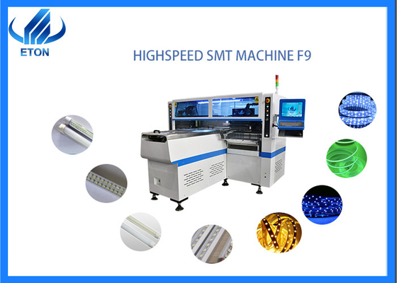 68 Nozzles LED PCB Montaj Makinesi LED Yapım Makinesi Üretici