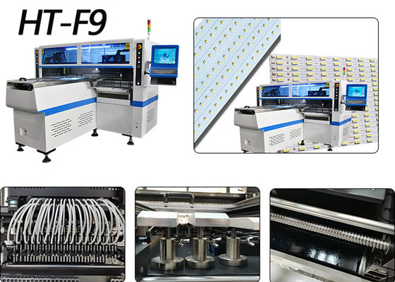 68 besleyiciler SMD montaj makinesi 250000CPH led tüp ışık SMT üretim hattı için