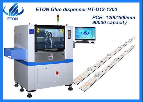 CCC CE yapıştırıcı dağıtıcısı Max PCB 1200mm SMT üretim makinesi