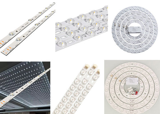 1200*500 mm pcb LENS yapıştırıcı PCB 1200mm SMT makinesi