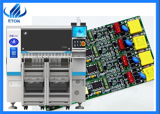 SMD Montaj SMT Makinesi 98000CPH ETON YT20S Al ve Yerleştir Makinesi