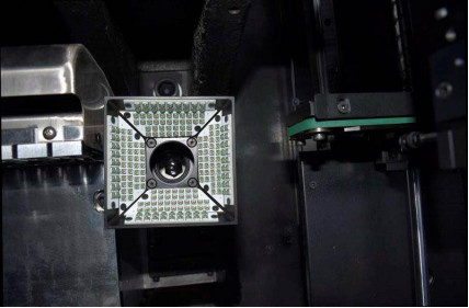 SMD Üretim Hattı Max 1.2m PCB LED Işık Üretimi için SMT Yerleştirme Makinesi