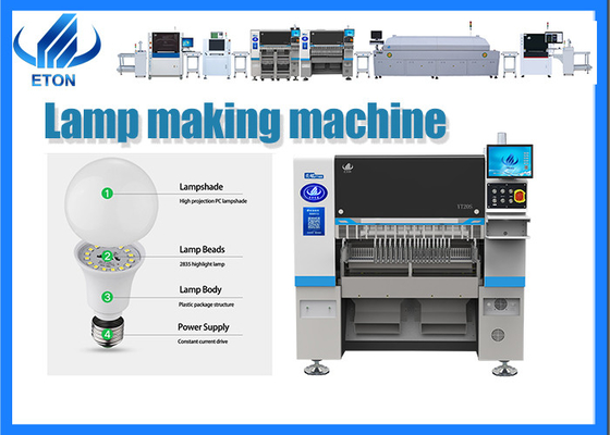 DOB ampuller için yüksek kaliteli uçuş kamerası LED Chip Monter Makinesi