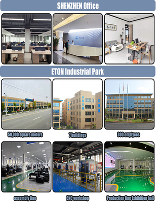 Çift Yerleştirme Başı Toplam 20 Başlı SMT Makinesi ETON YT20S PCB Montaj Makinesi