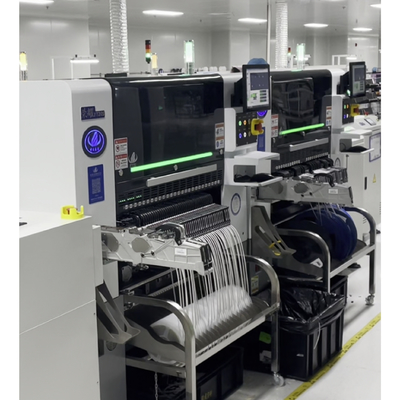 20 Başlıklı Mıknatıs Doğrusal Motor SMT Ev Aletleri Üretimi için Yerleştirme Makinesi 98000 CPH