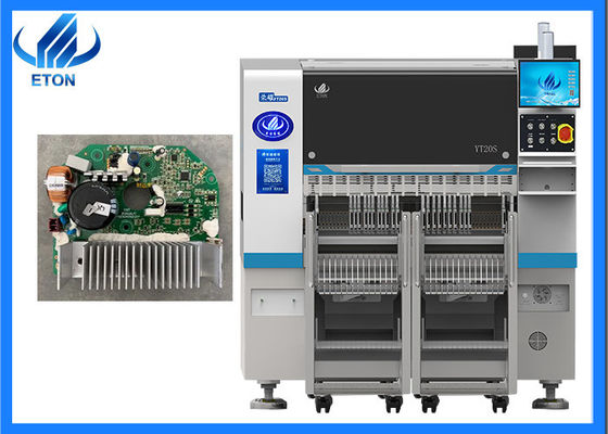 Özel 1.2m Elektrikli PCB Montajı SMT Yüksek Hızlı Monter