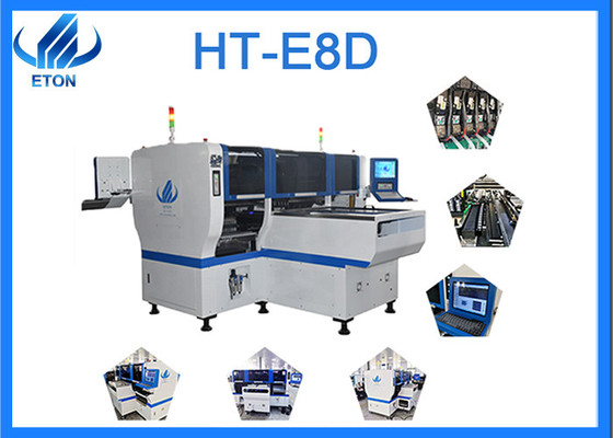 90000cph SMT Pick And Place Makine 24 Başlı SMT Monter LED Üretim hattı