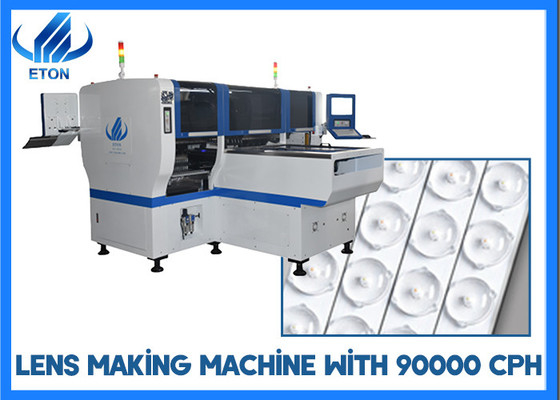 LED Yapma SMT Yerleştirme Makinesi 48 Besleyici PCB Montaj Al ve Yerleştirme Makinesi