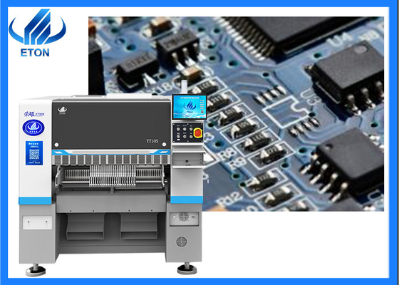 Orta hızlı SMD Montaj Makinesi PCB Lehimleme Yapma 48000CPH