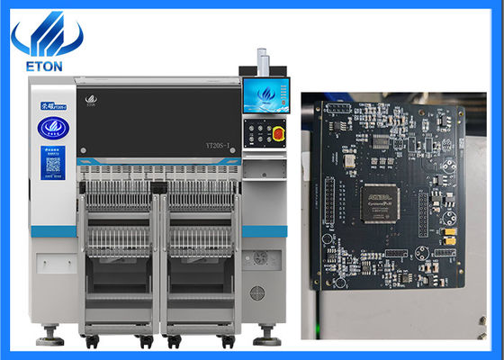 500×300mm PCB SMT Makinesi 20 Başlı Esnek Kablolama Hızlı Üretim için Gelişmiş Yerleştirme Modları