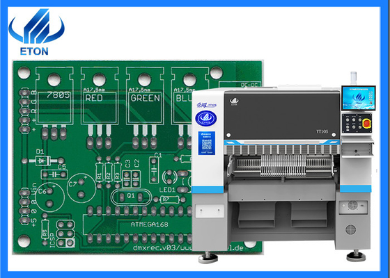Pcb için 220AC Voltajlı SMT Montaj Makinesi Max Boyutu 500*450mm ve 2080kg Ağırlık