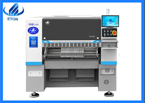 220AC SMD PICK AND PLACE MACHINE 2080kg kapasiteli üretim hattı