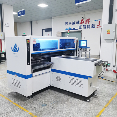 Pcb için 220AC Voltajlı SMT Montaj Makinesi Max Boyutu 500*450mm ve 2080kg Ağırlık
