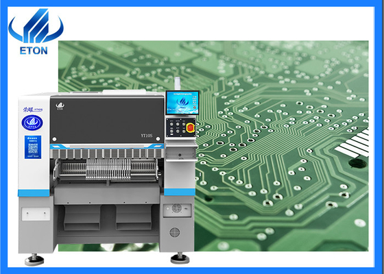 220AC Voltaj 2080kg Elektronik Üretim Üretim hattı için SMT Montaj Makinesi