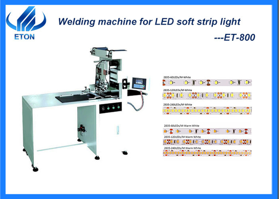 LED Şerit 0.5m 1m PCB Lehimleme SMT kaynak makinesi Dayanıklılık ve güvenilirlik