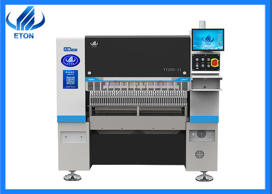 1850kg Toplam Ağırlık Seçip Yerleştirme Makinesi 0.5-5mm PCB Kalınlığı için Rekabetçi