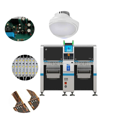 Yüksek Hızlı Seçim ve Yerleştirme Makinesi Hızlı SMT Montaj Makinesi L 2795 X W 1497 X H 1687 Boyutlar