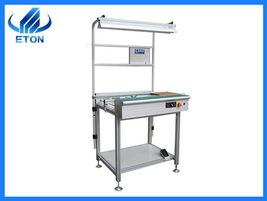 SMT PCB tamponlama, denetim, test için üretim hatları taşıyıcı