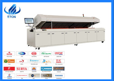 SMT Reflow Fırın SMT Montaj Makinesi Kurşunsuz ETON R10 Otomatik Makine
