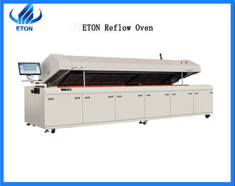 LED Üretim Hattında Yüksek Verimli PCB Reflow Fırın, SMT Reflow Fırın