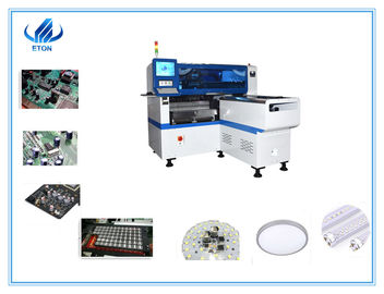 380AC 50Hz Alma ve Yerleştirme Makinesi 8 Kafa Çok Fonksiyonlu HT-E8S Led Chip Mounter