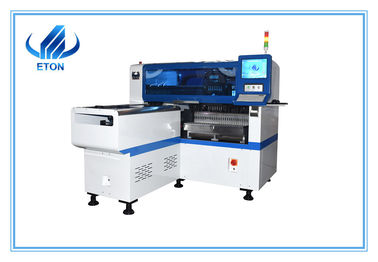 380AC 50Hz Alma ve Yerleştirme Makinesi 8 Kafa Çok Fonksiyonlu HT-E8S Led Chip Mounter