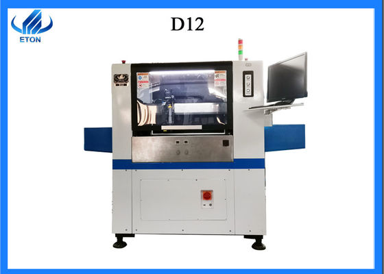 yüksek hızlı, yüksek hassasiyetli Otomatik Yeni Tutkal Dağıtıcı Makinesi HT-D12 led ışıklar montaj makinesi