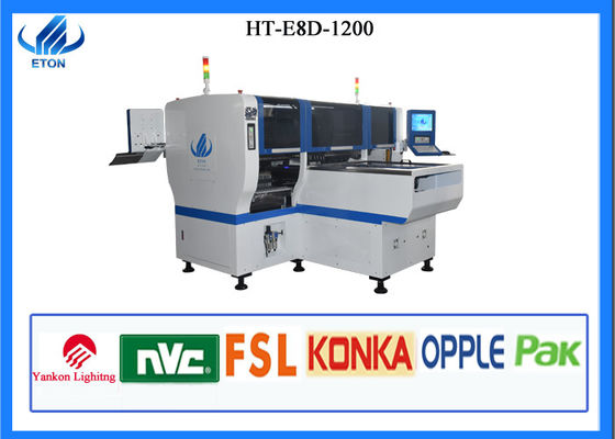 led ışıklar montaj makinesi smt mounter HT-E8d ETON imalat alma ve yerleştirme makinesi