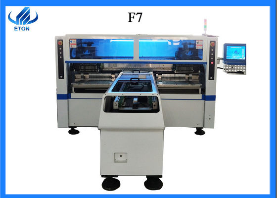 led lights assembly Dual-purpose professional high speed pick and place machine,2～4 type of capacity reach 180K CPH