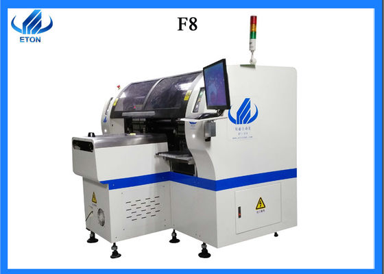 Pick and place machine-professional for LED display,capacity reach 150000CPH,smt pick and place machineht-f8