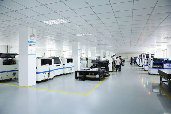 Kararlı Görsel Konum 40000CPH 4KW LED SMD Chip Mounter