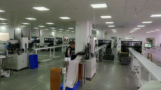 SMT Şerit Işık 200K CPH 6KW HT-F9 PCB Montaj Makinesi