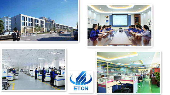 Orta Hız 10 Başlık 45000CPH SMT Alma Yeri Makinesi RT-1 ETON