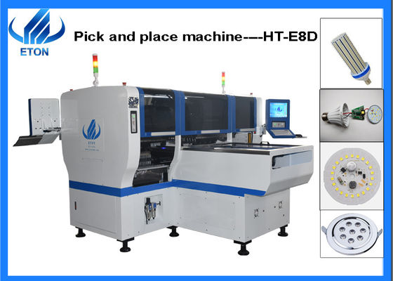 Tavan Lambası Lensi 90000cph Alma ve Yerleştirme Makinesi 1200 * 300mm