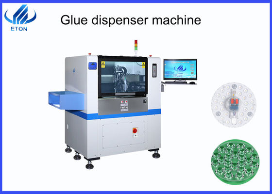 1200mm / sn 90000CPH Otomatik Tutkal Dağıtıcı Makinesi 1200 * 500mm PCB
