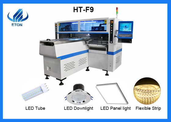 Full Auto LED Production Line Flexible Strip / Tube Light SMT Pick Place Machine