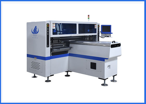 Pnömatik 4mm PCB Alma ve Yerleştirme Makinesi 170000CPH