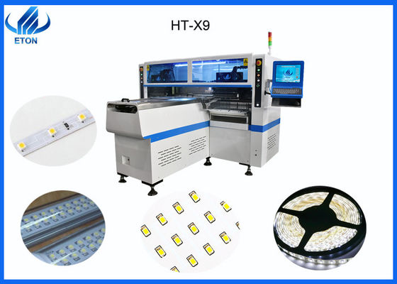 Çift Kol Manyetik Doğrusal LED Yer Alma Makinesi 250000CPH