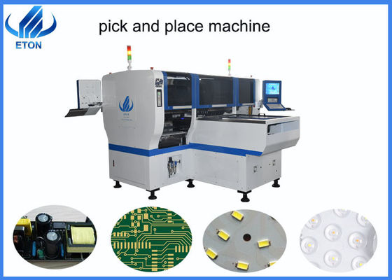 Yüksek Kapasitör 3mm PCB Alma ve Yerleştirme Makinesi CCC